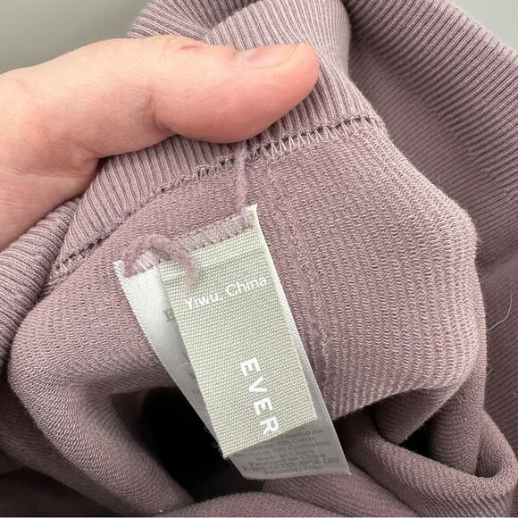 Everlane The Seamless High Rise Leggings in Dusty Purple Size XS/S NEW - Picture 8 of 9